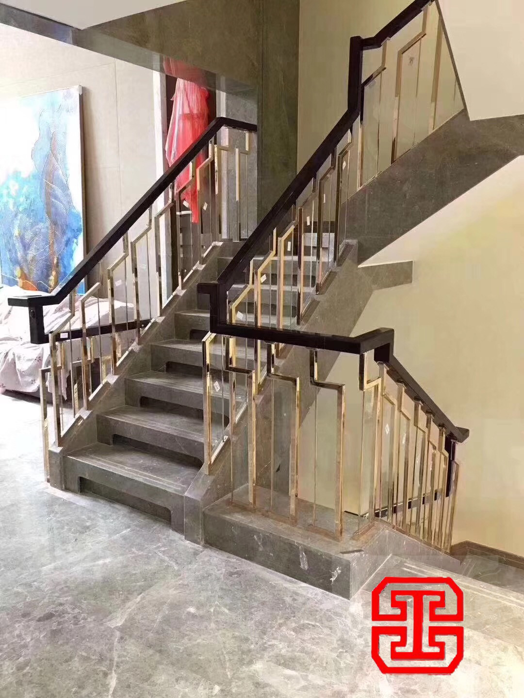 別墅銅樓梯欄桿-銅欄桿廠(chǎng)家 別墅銅樓梯欄桿-銅欄桿廠(chǎng)家